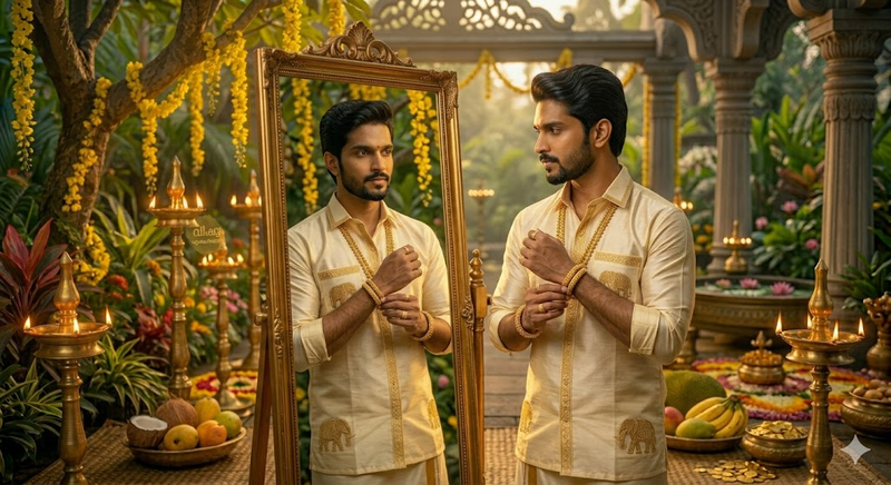 Vishu Ai Prompt for Boys