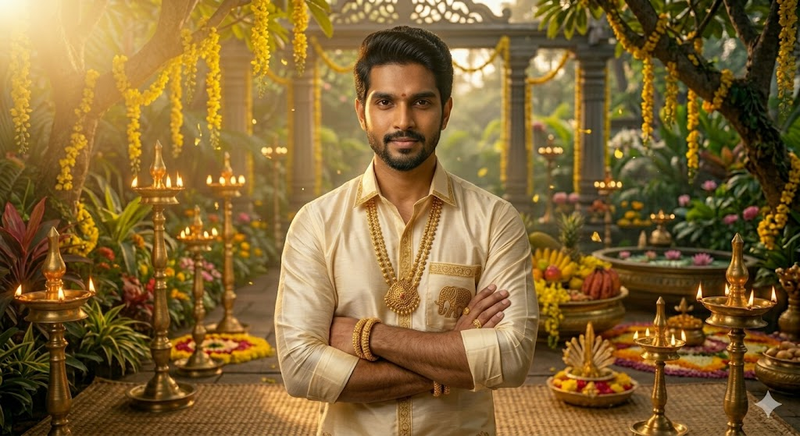 Vishu Ai Prompt for Boys