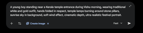 Vishu Ai Prompt for Boys