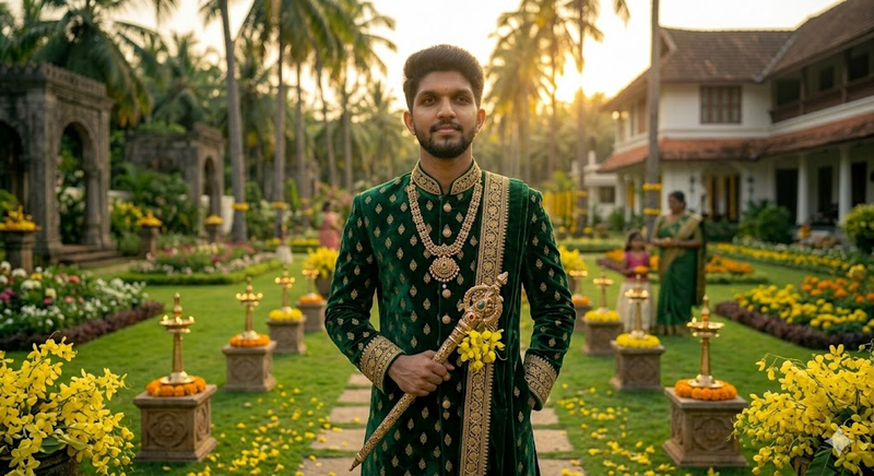 Vishu Ai Prompt for Boys