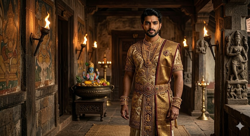 Vishu Ai Prompt for Boys