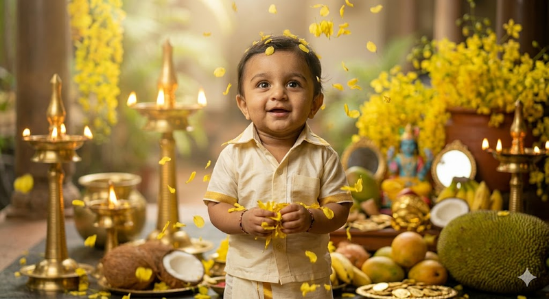 Vishu Ai Prompt for Boys