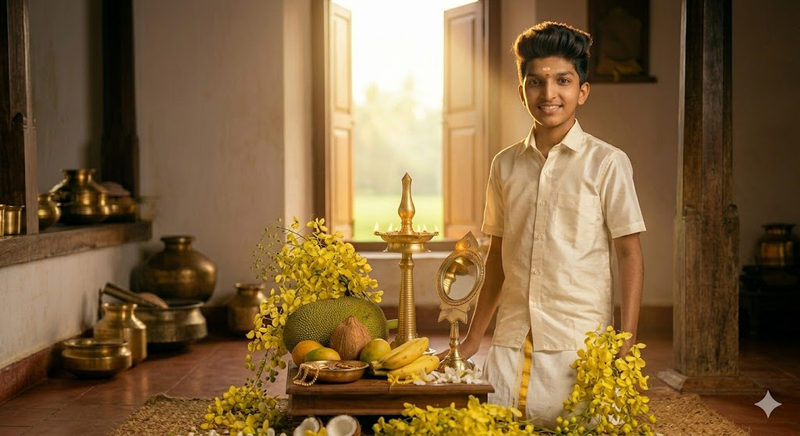 Vishu Ai Prompt for Boys