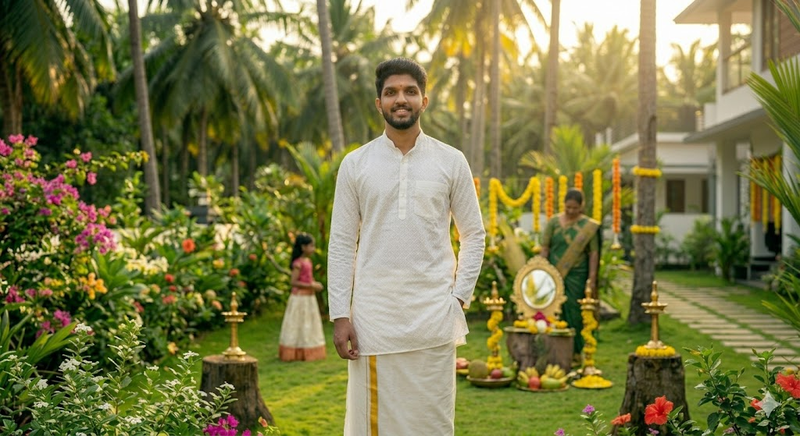 Vishu Ai Prompt for Boys