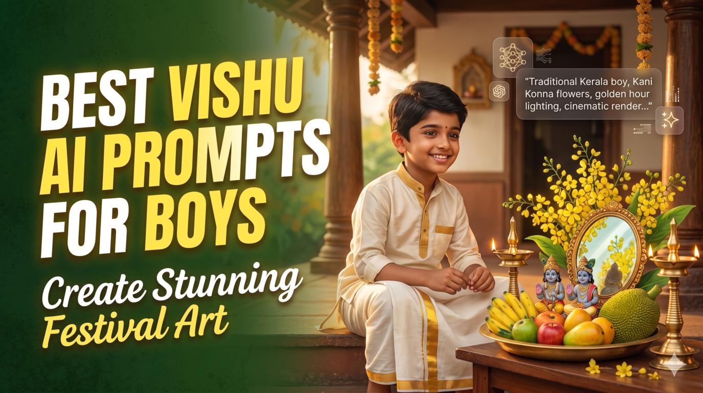 Vishu Ai Prompt for Boys