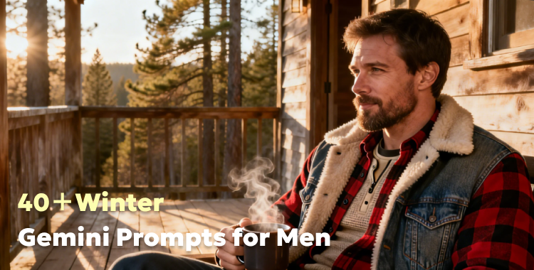 winter prompt gemini for men