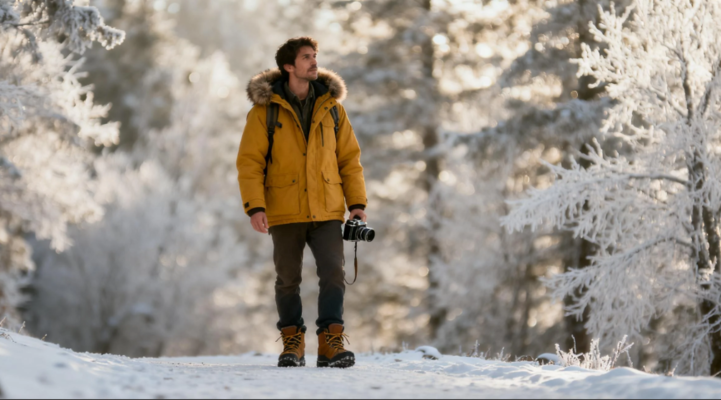 Casual Winter Style ai Prompts