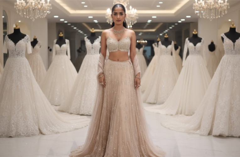 Woman in Aishwarya's Lehenga with Identical Details