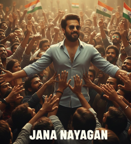 Jana Nayagan Poster Images Using Free Ai Prompts