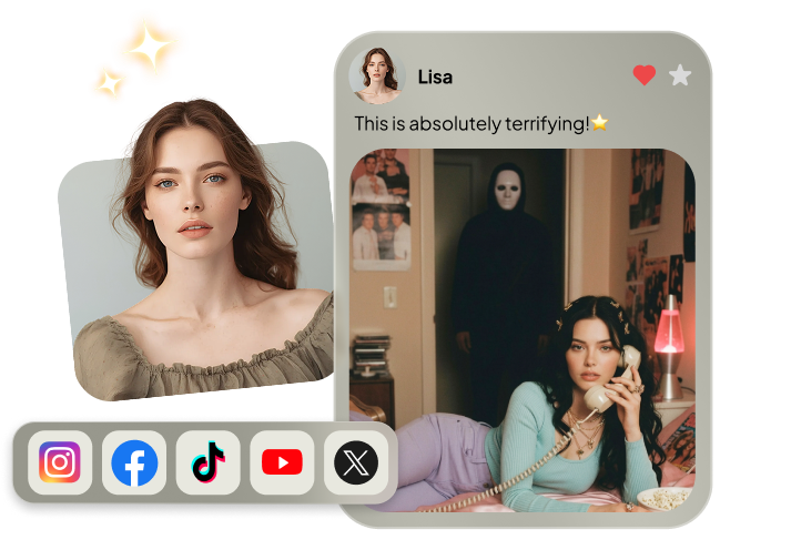pixpretty AI Ghostface Generator