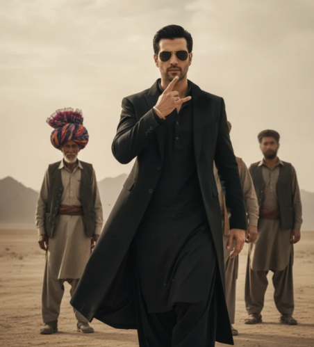 Actors' facial feature inspirations