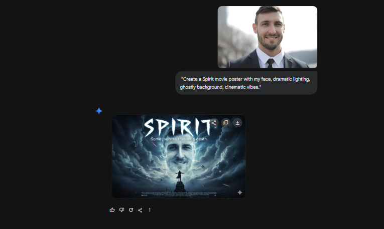 Adjust prompt for Spirit-inspired look