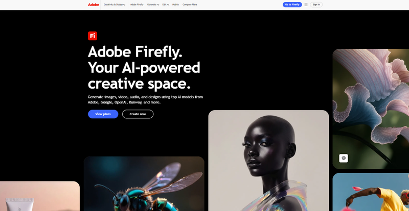 Adobe Firefly Ai Creative Suite