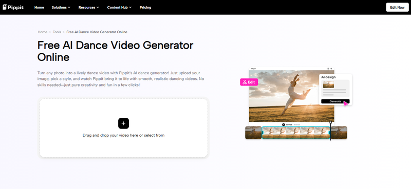 AI 影片生成器創作者工具