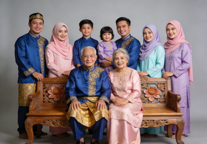 Ai Prompt for Studio Raya Photo