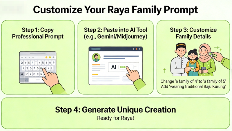 Ai Prompt for Studio Raya Photo