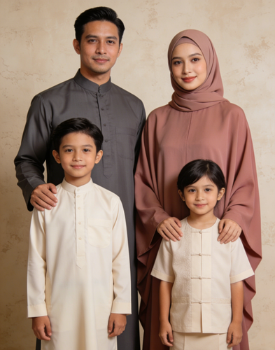 Ai Prompt for Studio Raya Photo