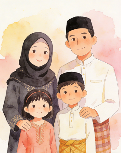 Ai Prompt for Studio Raya Photo