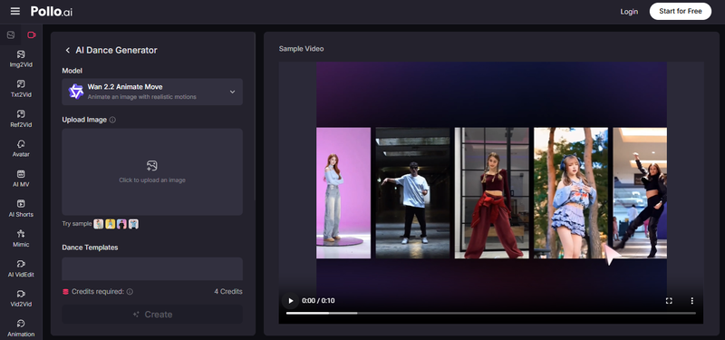 AI 寶寶跳舞 app 圖片動畫化