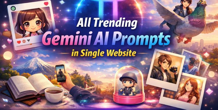 All Trending Gemini Ai Prompts in Single Website