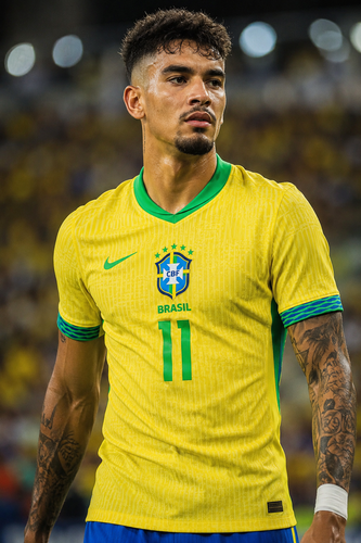 Brazil Away Kit Cinematic Portrait