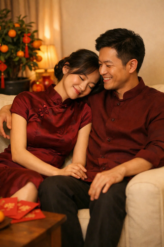 Chinese New Year Photo Prompts