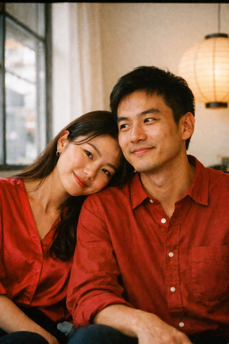 Chinese New Year Photo Prompts