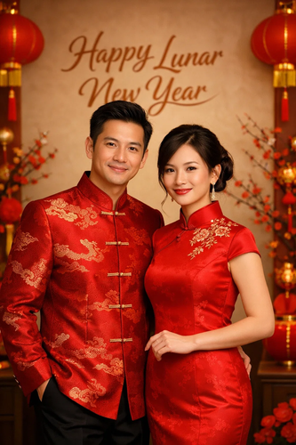 Chinese New Year Photo Prompts