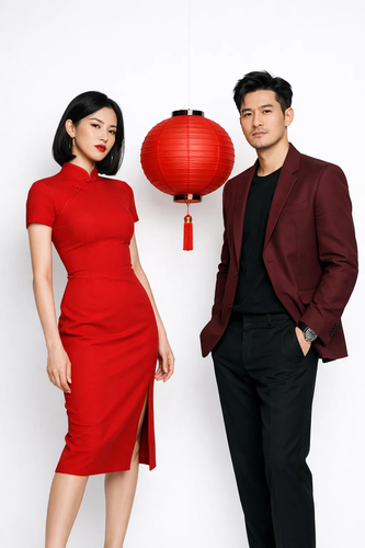 Chinese New Year Photo Prompts