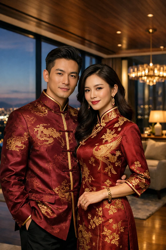 Chinese New Year Photo Prompts