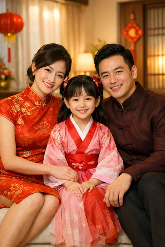 Chinese New Year Photo Prompts