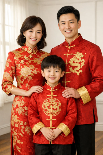 Chinese New Year Photo Prompts