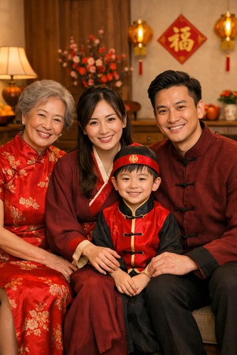 Chinese New Year Photo Prompts