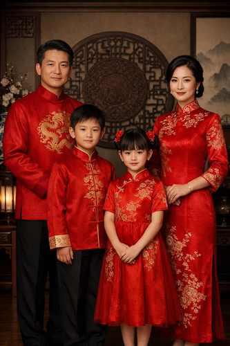 Chinese New Year Photo Prompts