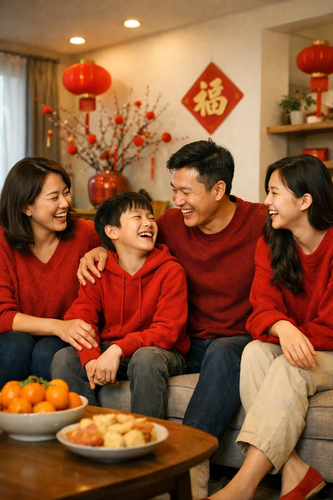 Chinese New Year Photo Prompts