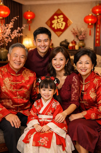 Chinese New Year Photo Prompts