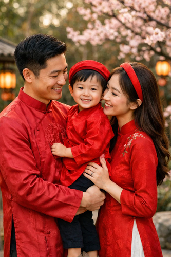 Chinese New Year Photo Prompts