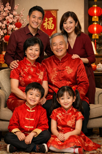 30+ Chinese New Year Photo Prompts (Copy-Paste AI Portrait Guide 2026)