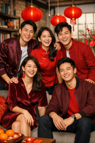 30+ Chinese New Year Photo Prompts (Copy-Paste AI Portrait Guide 2026)