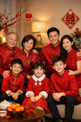 30+ Chinese New Year Photo Prompts (Copy-Paste AI Portrait Guide 2026)