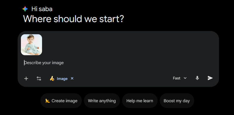 Clear Baby Girl Photo with Natural Light