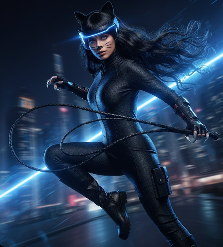 Cosplayer As Anime Character