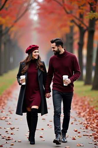 Couple Outfit Goals for NYE 2026