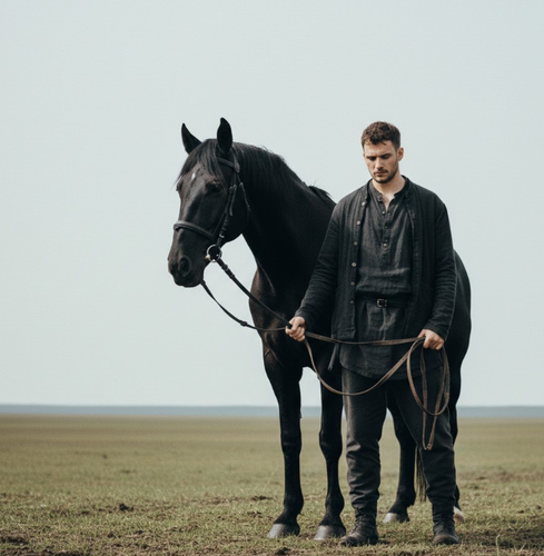 Creating Natural Black Horse Photo Using Ai Black Horse Prompt