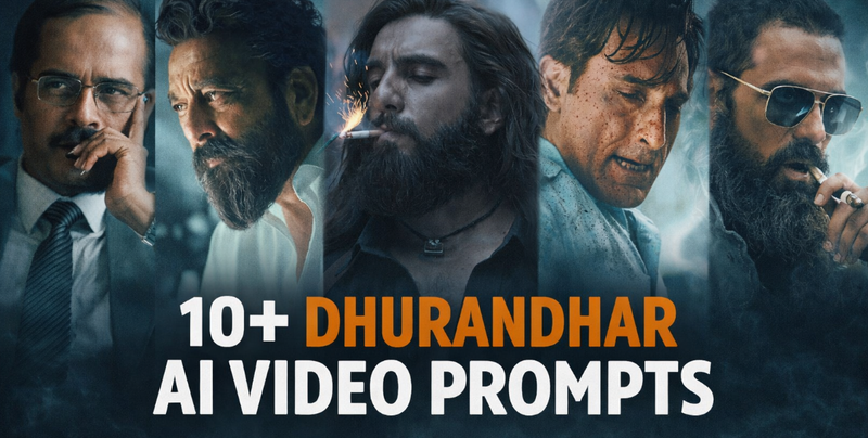 Dhurandhar AI video prompts
