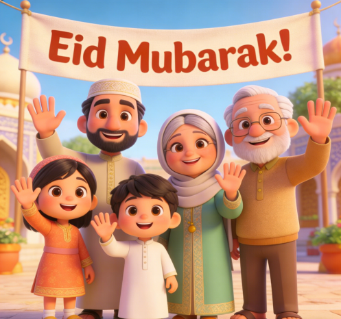 Eid Mubarak Ai Prompt