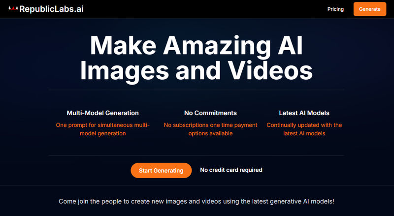 Ethical Ai Visual Generation Platform