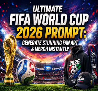 Fifa 2026 Fan Art Prompt Generator