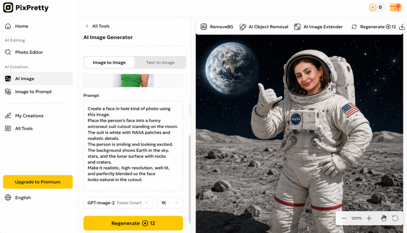 Pixpretty Renders World Cup Prompts Instantly