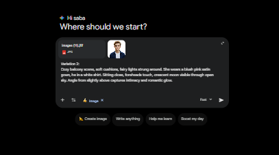 AI Girlfriend Photo Editing Prompts: Romantic Couple & Gemini AI Copy ...